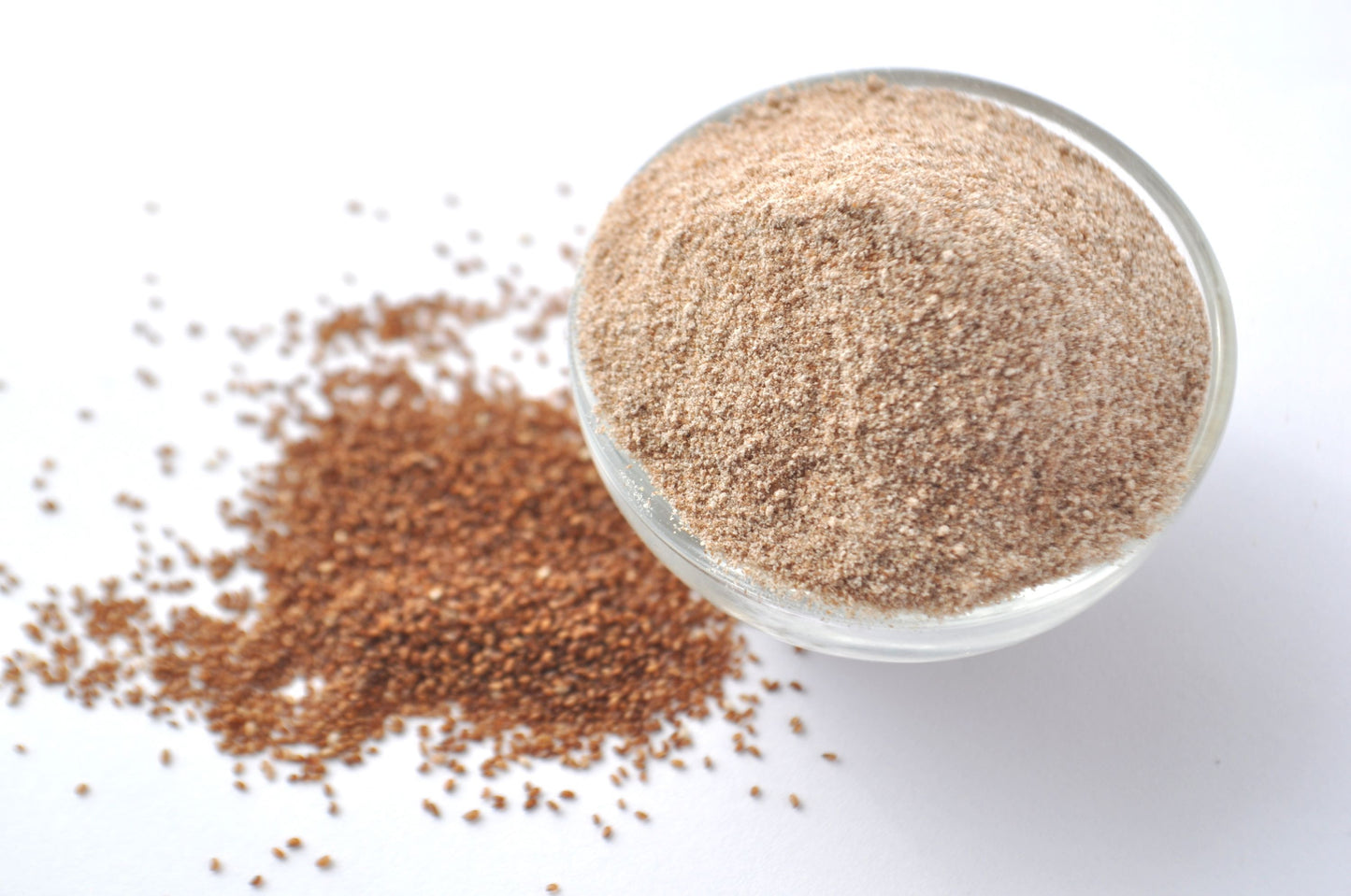 Teff Grain and Flour